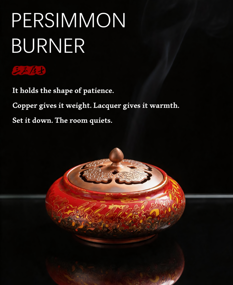  Persimmon Burner